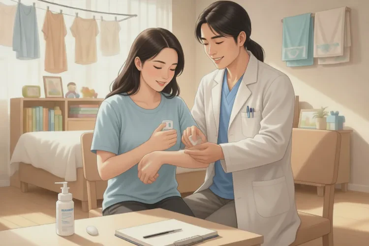 宝宝肛周起湿疹可以根治吗(图3)