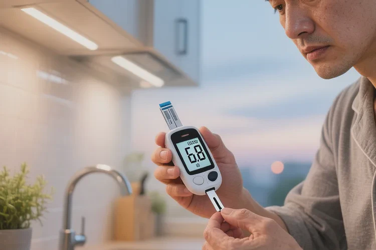 30岁早餐血糖3点6是怎么回事(图1)