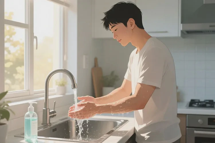 男人手上容易起湿疹可不可以治愈(图2)