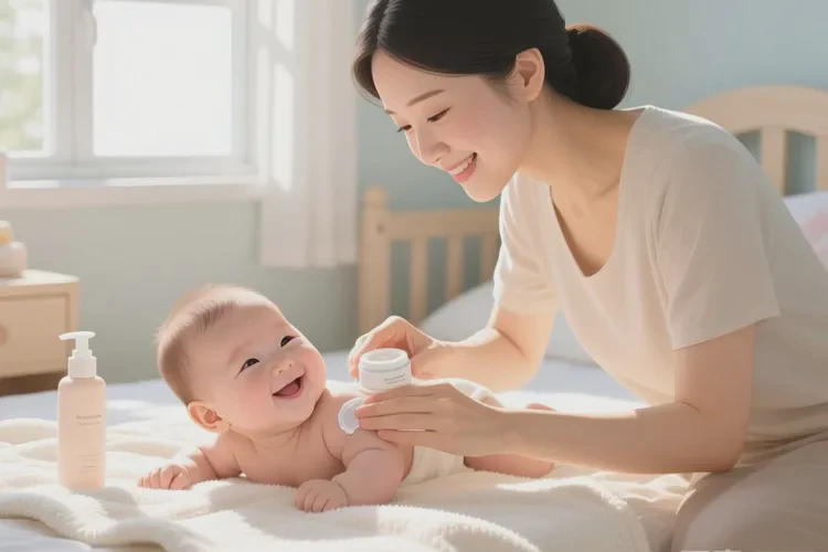 儿童全身经常长湿疹能不能治愈(图1)