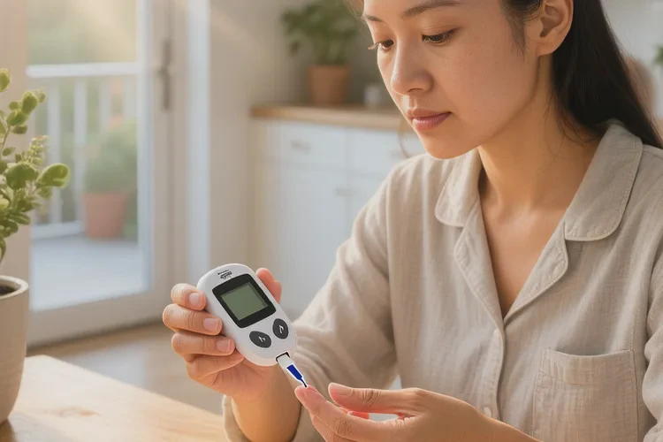 31岁早上空腹血糖8点6是怎么回事(图1)