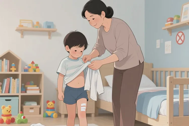 孩子大腿上起湿疹能不能治愈(图4)