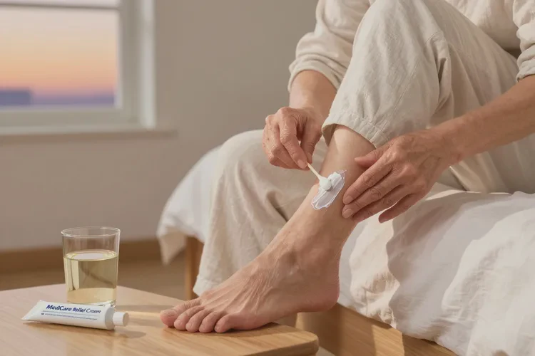 老年人脚上长湿疹可不可以治愈(图1)