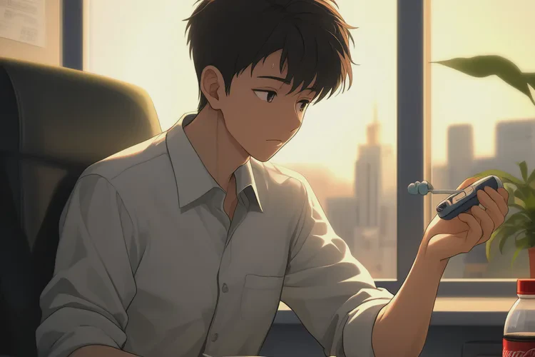 31岁中餐血糖12点1是怎么回事(图1)