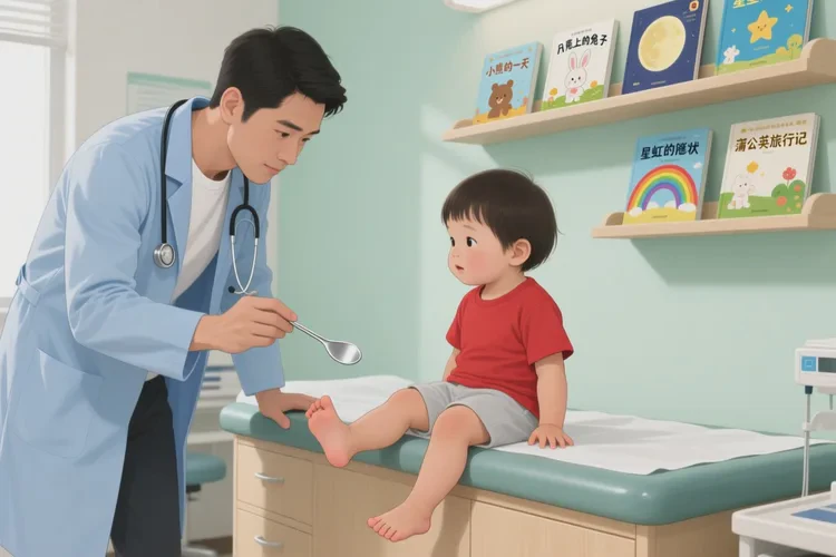 宝宝脚上偶尔长湿疹可以根治吗(图2)