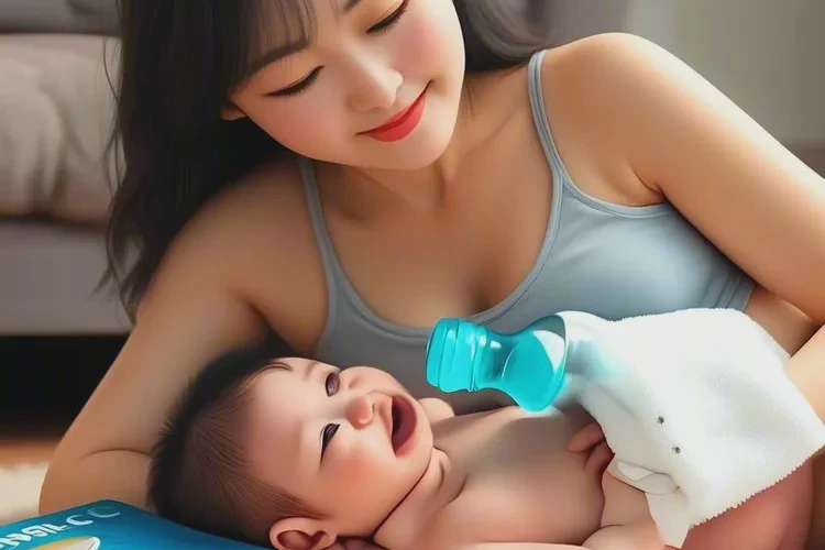 哺乳期妈妈肚子有湿疹能根治吗(图2)