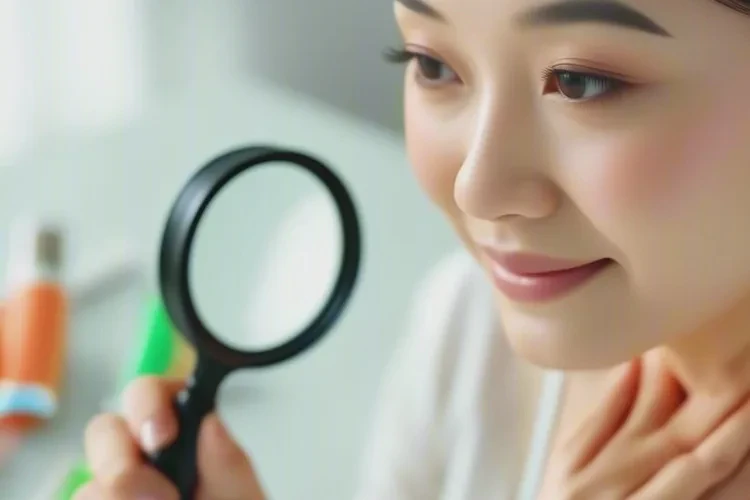 女生脖子上容易长湿疹能根治吗(图2)