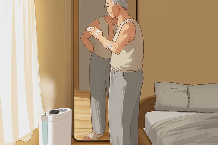 老年人全身出湿疹能根治吗(图1)