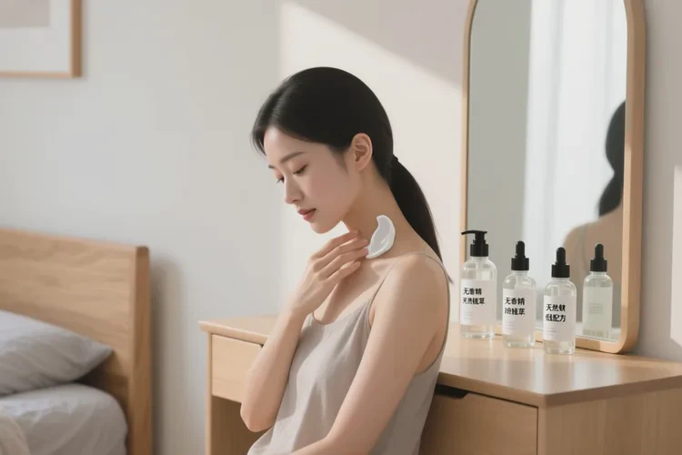 女人脖子出湿疹可不可以治愈(图1)