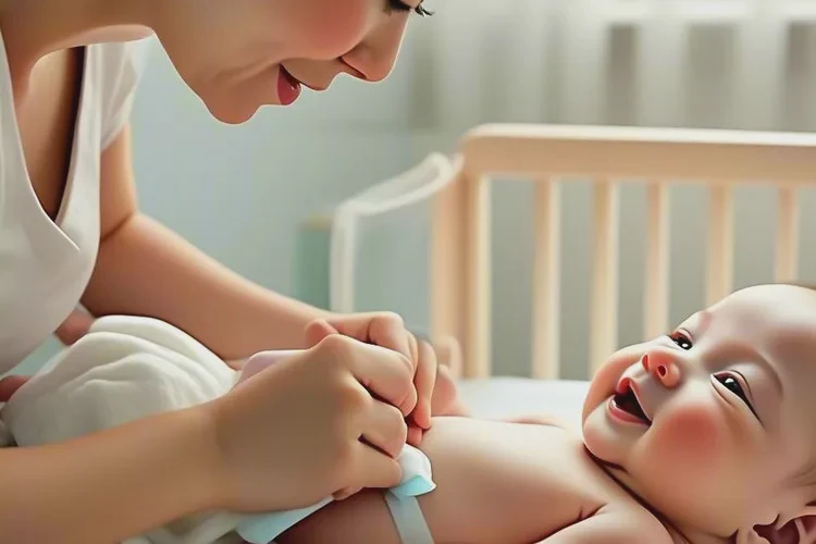 宝宝肛周经常起湿疹能够根治吗(图1)