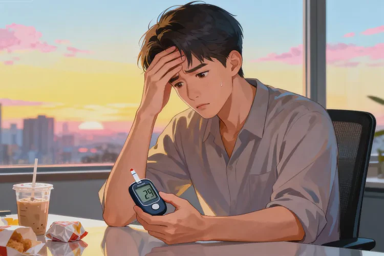 29岁中午血糖15点4是怎么回事(图1)