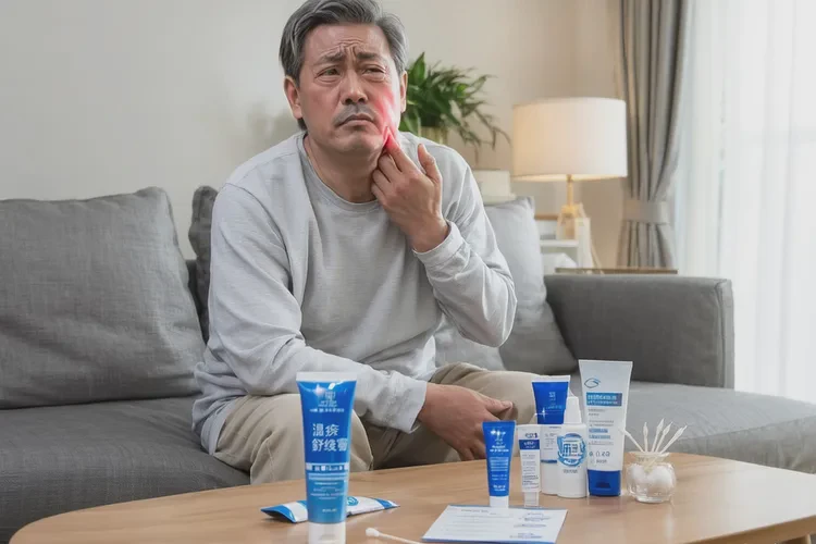 男人脸上经常起湿疹能根治吗(图1)