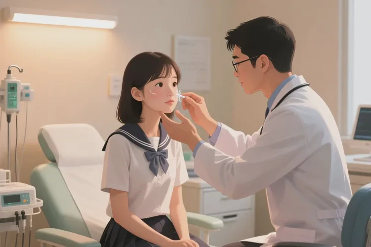 大学生脸上出现湿疹能靠自己自愈吗(图4)