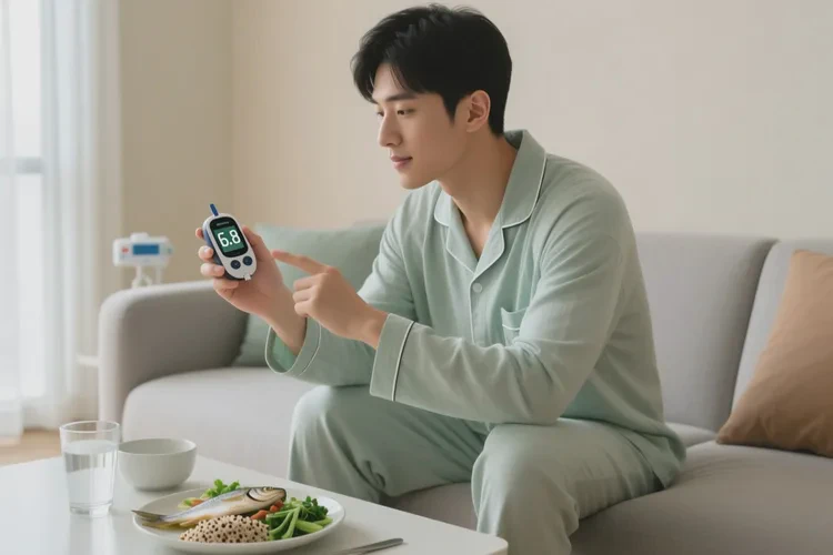 29岁下午血糖6.8是怎么回事(图1)