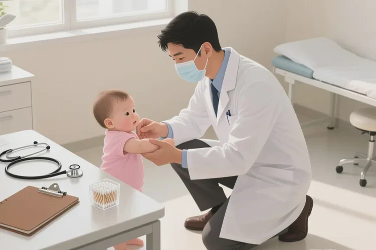 宝宝全身偶尔起湿疹可以根治吗(图3)