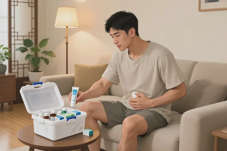 男人肚子出湿疹可不可以治愈(图3)