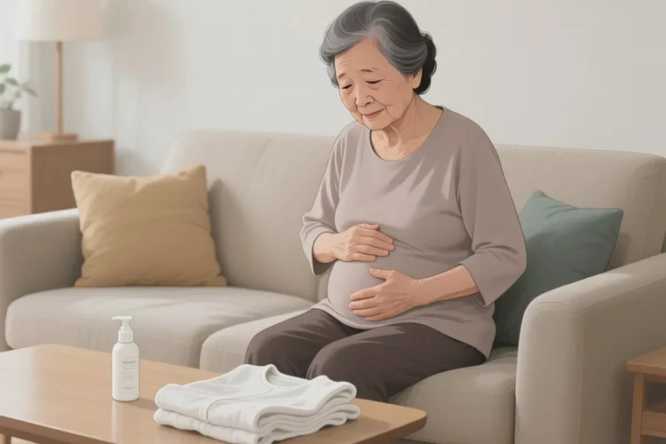 老年人肚子容易长湿疹可不可以治愈(图1)