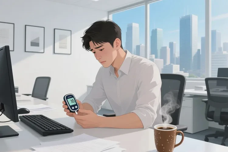 29岁中午血糖17.9是怎么回事(图1)