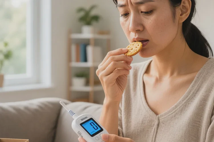 30岁晚餐血糖3点3是怎么回事(图2)