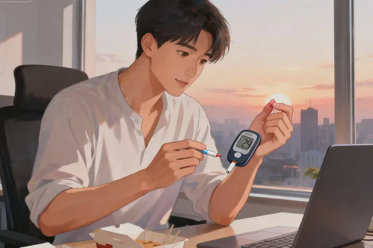 29岁中午血糖13点5是怎么回事(图1)