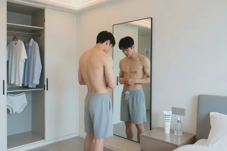 男人肚子长湿疹可不可以治愈(图4)