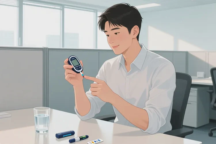 29岁下午血糖15点5是怎么回事(图1)