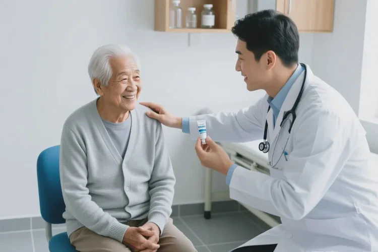 高龄老人脖子出现湿疹可不可以治愈(图3)