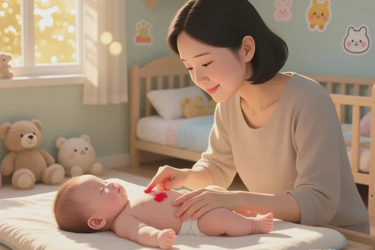 宝宝手上偶尔长湿疹可以根治吗(图1)