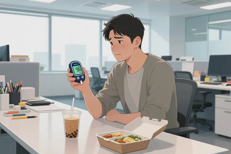 29岁中午血糖16点4是怎么回事(图1)