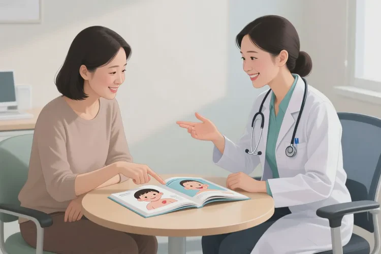 儿童脖子上出现湿疹能不能治愈(图3)