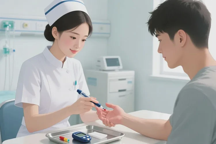 27岁中午血糖16点9是怎么回事(图2)