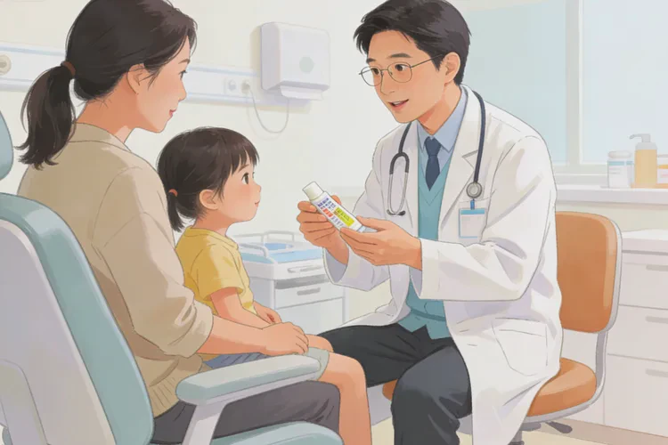 儿童小腿长湿疹能不能治愈(图3)