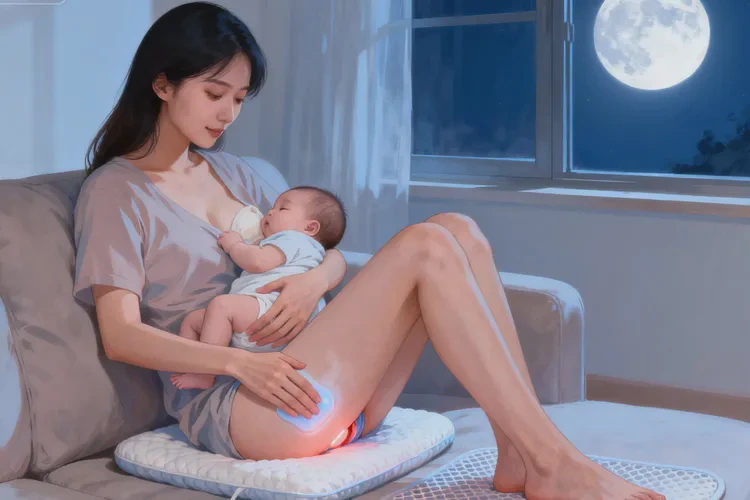 哺乳期妈妈肛周经常长湿疹可不可以治愈(图1)