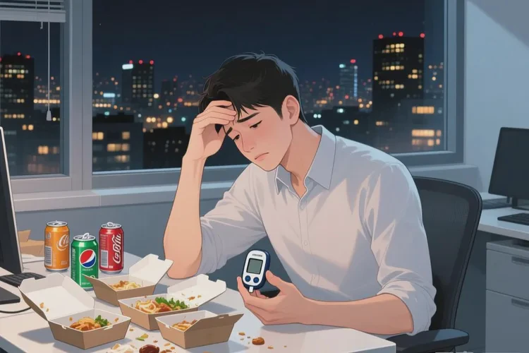 29岁中午血糖18.2是怎么回事(图1)