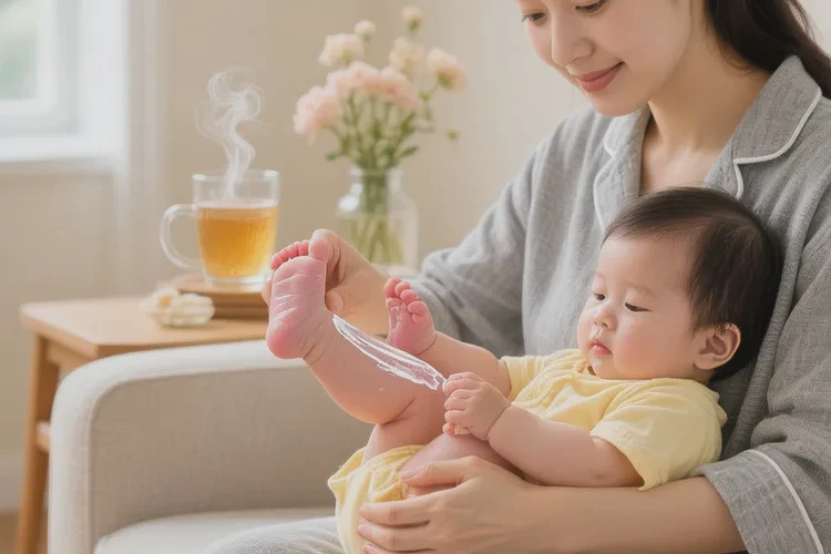 婴幼儿脚上偶尔长湿疹能够根治吗(图3)