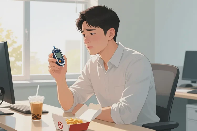 29岁中午血糖11点7是怎么回事(图1)