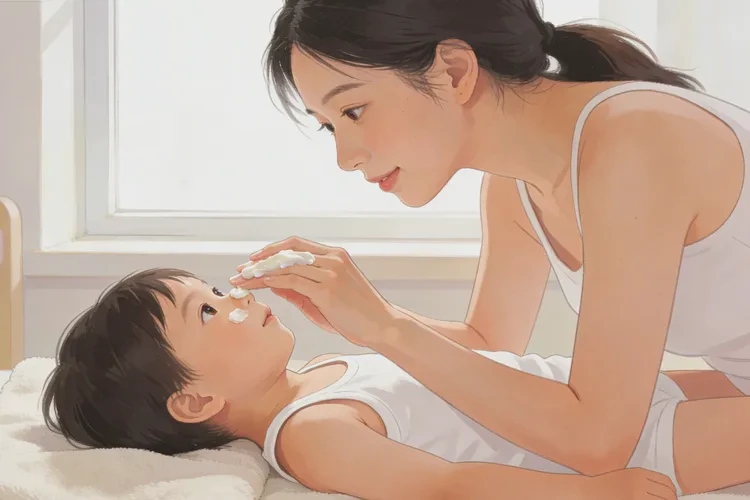 儿童肚子有湿疹能不能治愈(图1)