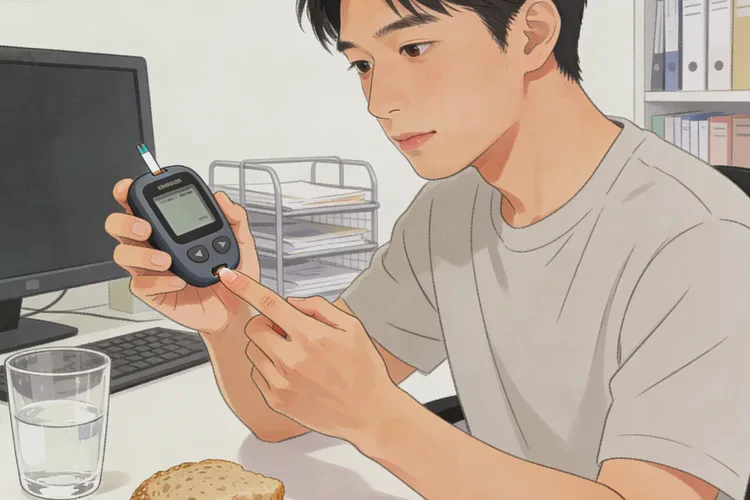 29岁下午血糖4.3是怎么回事(图1)