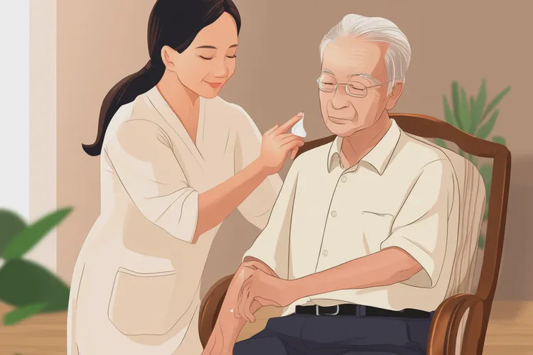 高龄老人屁股上偶尔长湿疹可不可以治愈(图2)