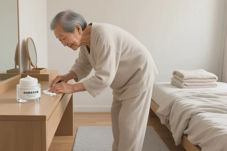 高龄老人大腿上出现湿疹可不可以治愈(图2)