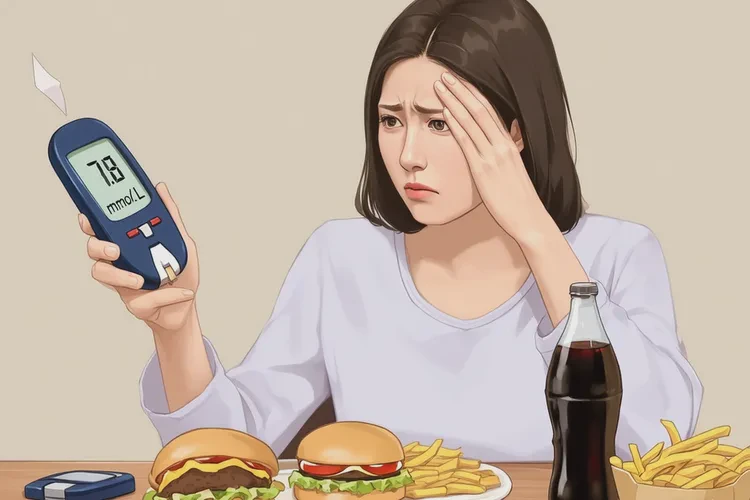 30岁下午血糖24.8是怎么回事(图1)