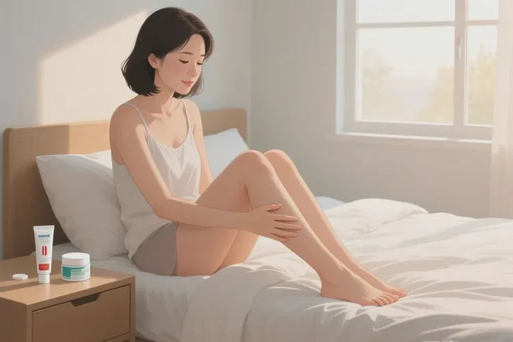 女人四肢出现湿疹可不可以治愈(图1)