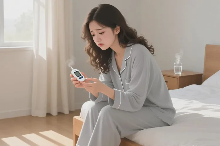 29岁早上血糖26.1是怎么回事(图1)