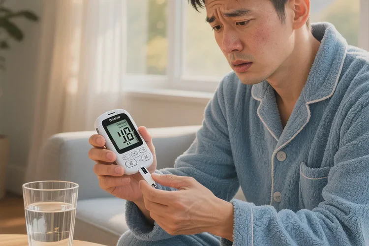 30岁下午血糖19点5是怎么回事(图1)