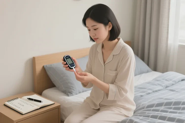 29岁晚上血糖7.5是怎么回事(图4)