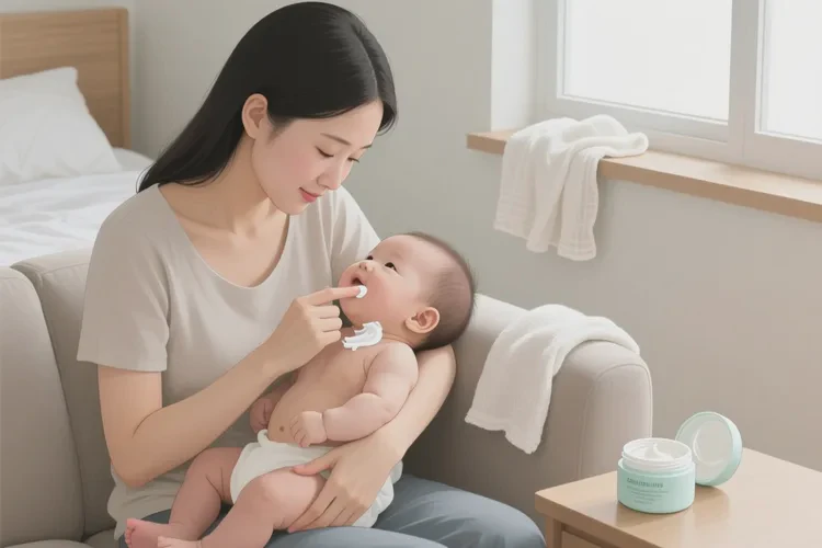 宝宝脖子出现湿疹可以根治吗(图1)