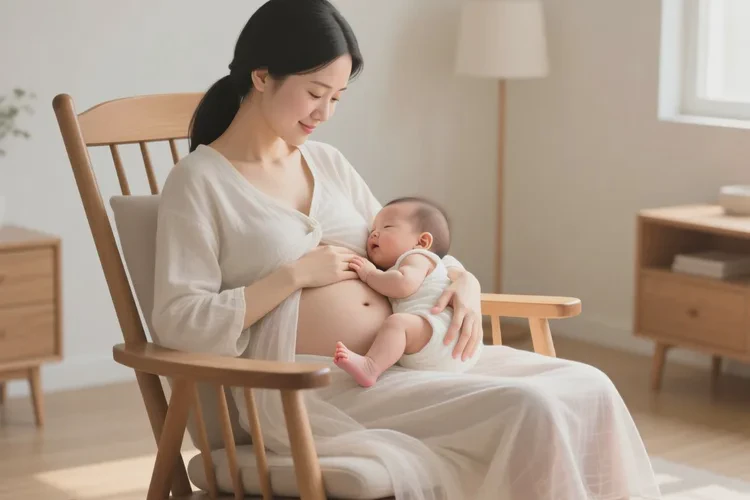 哺乳期妈妈肚子上经常起湿疹可不可以治愈(图4)