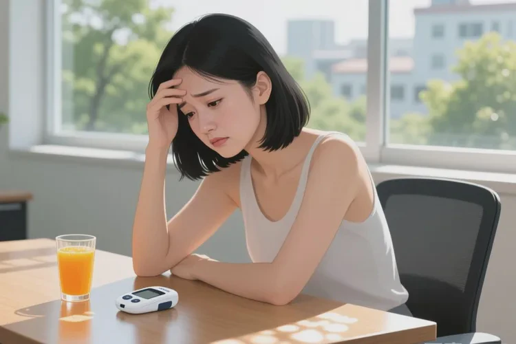 29岁下午血糖3点9是怎么回事(图1)