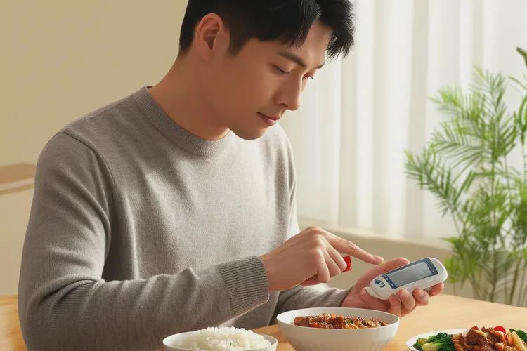 31岁晚餐血糖9点0是怎么回事(图1)