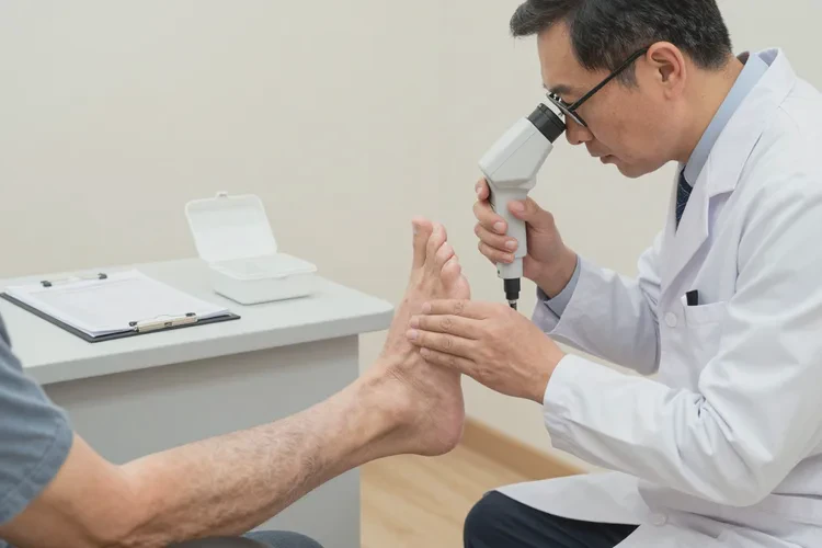 老年人脚上长湿疹可不可以治愈(图2)